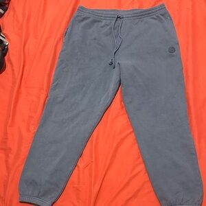 PINK Victoria's Secret Slate Blue Joggers